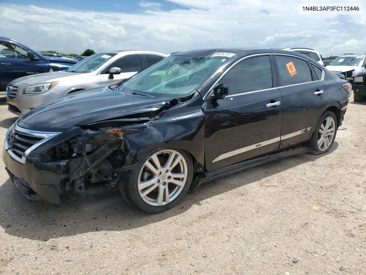 1N4BL3AP3FC112446 2015 Nissan Altima 3.5S