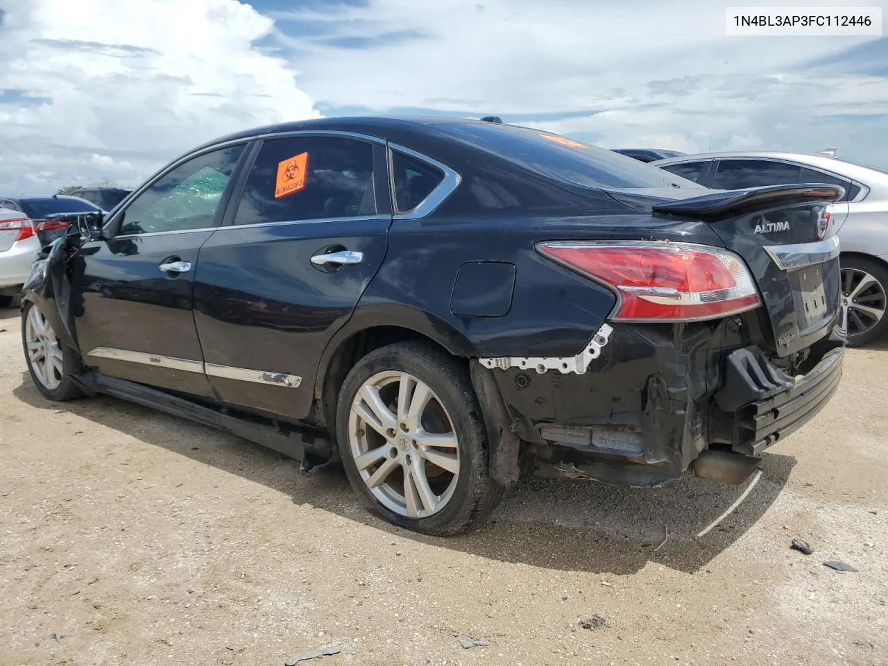 1N4BL3AP3FC112446 2015 Nissan Altima 3.5S