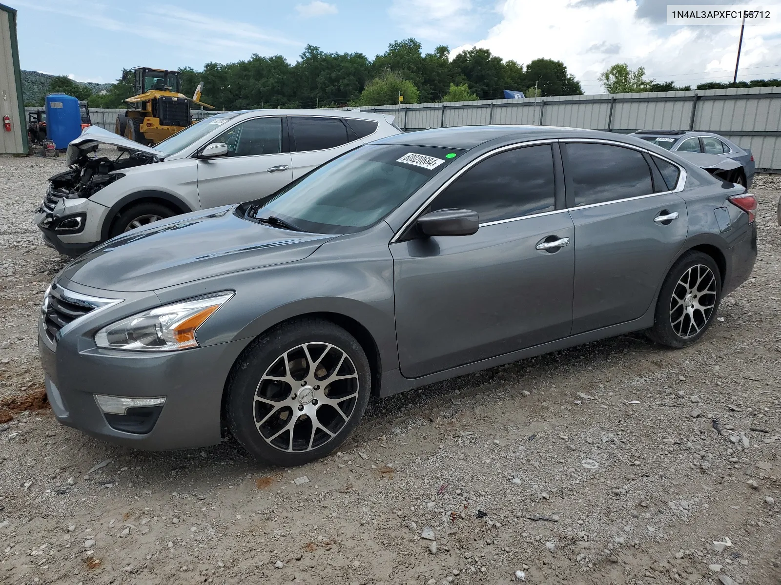 2015 Nissan Altima 2.5 VIN: 1N4AL3APXFC155712 Lot: 60020684