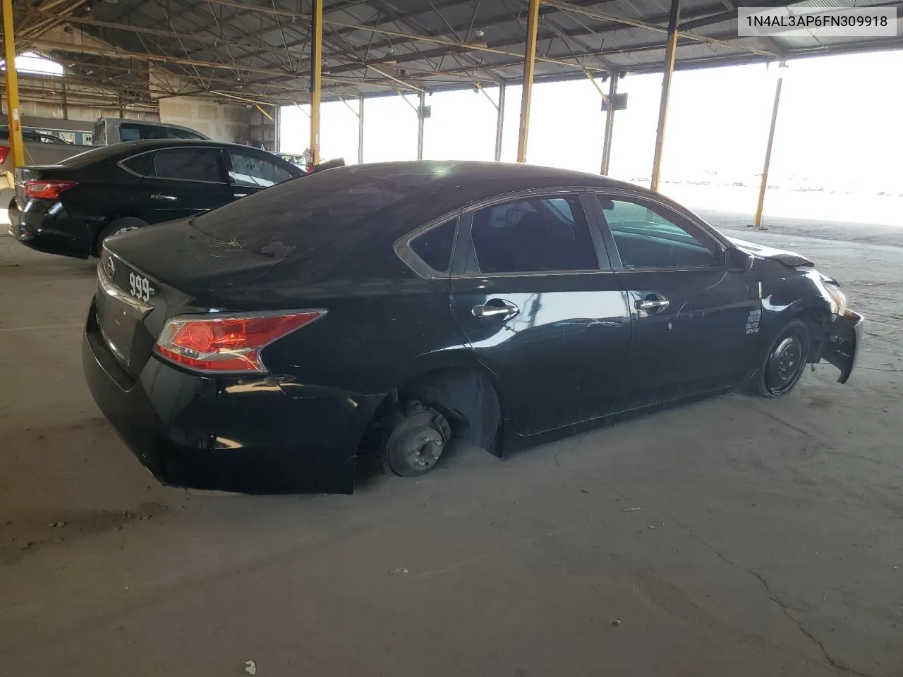 2015 Nissan Altima 2.5 VIN: 1N4AL3AP6FN309918 Lot: 60280644