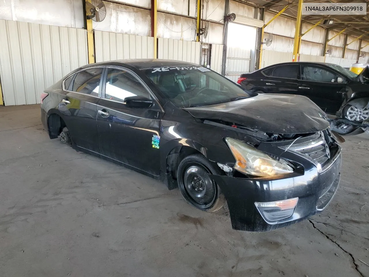 1N4AL3AP6FN309918 2015 Nissan Altima 2.5