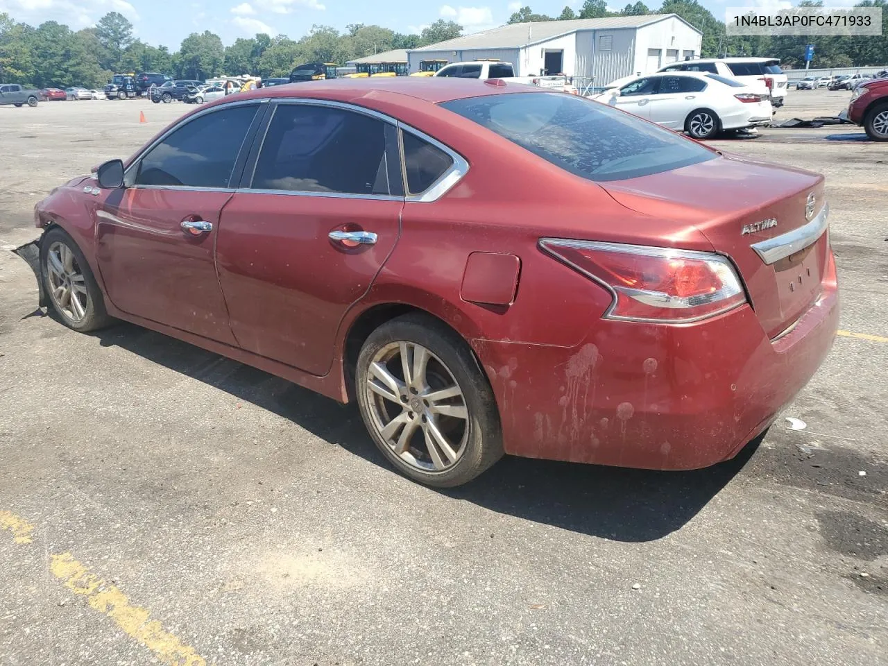 2015 Nissan Altima 3.5S VIN: 1N4BL3AP0FC471933 Lot: 60286824