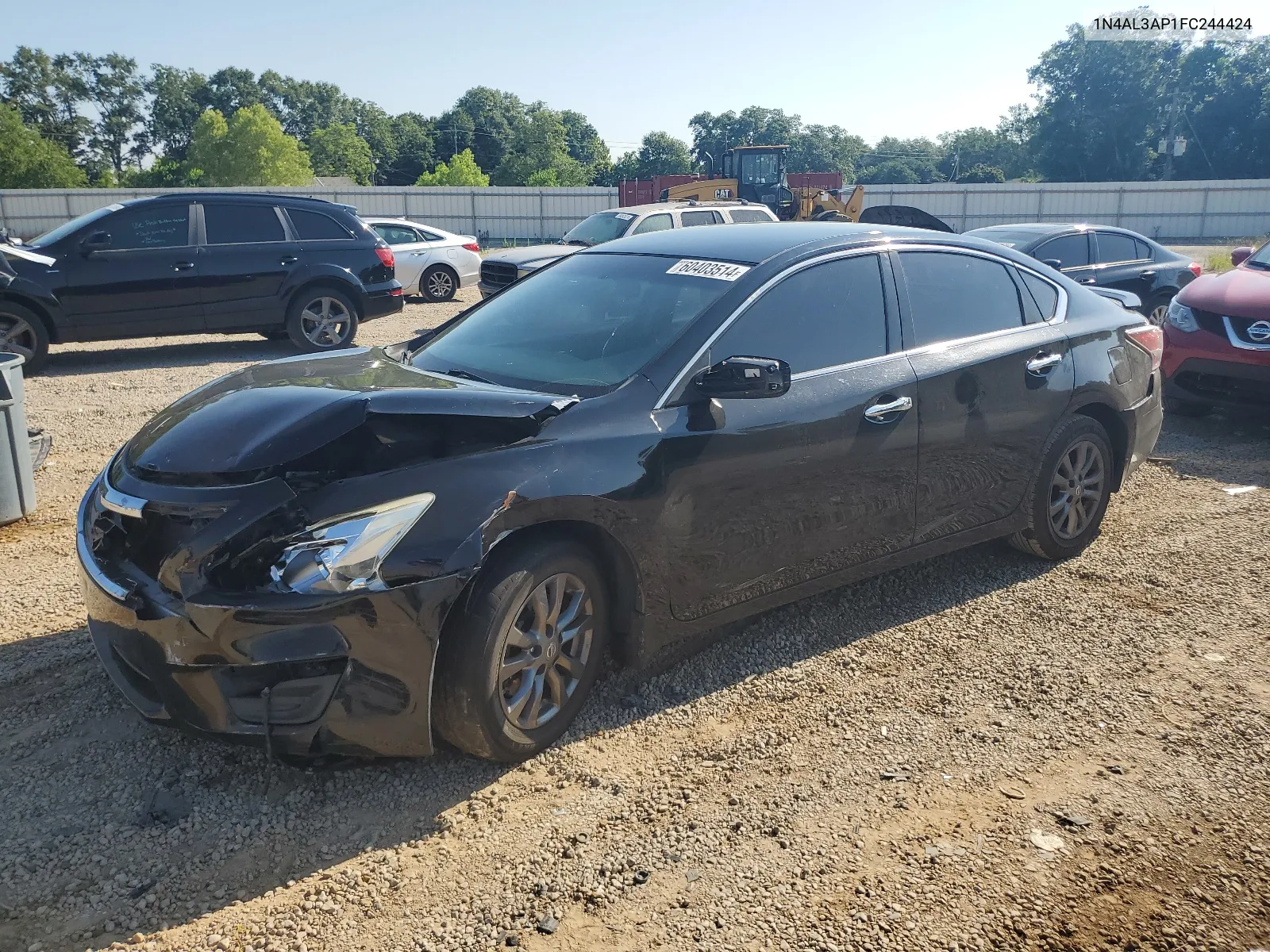 2015 Nissan Altima 2.5 VIN: 1N4AL3AP1FC244424 Lot: 60403514