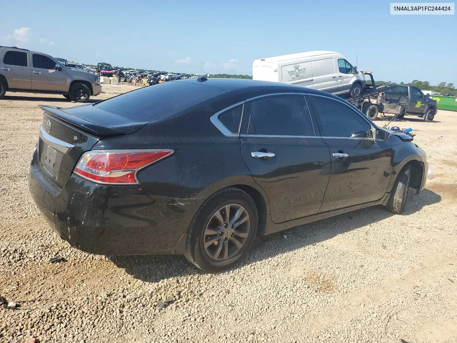 2015 Nissan Altima 2.5 VIN: 1N4AL3AP1FC244424 Lot: 60403514