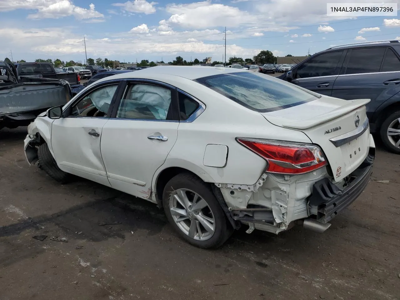 2015 Nissan Altima 2.5 VIN: 1N4AL3AP4FN897396 Lot: 60447474