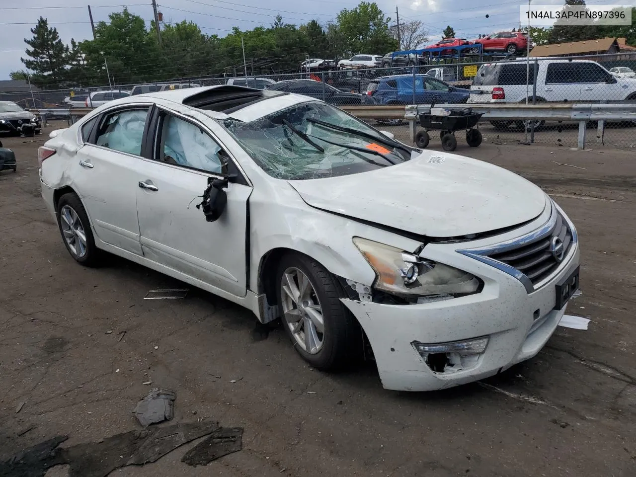 1N4AL3AP4FN897396 2015 Nissan Altima 2.5