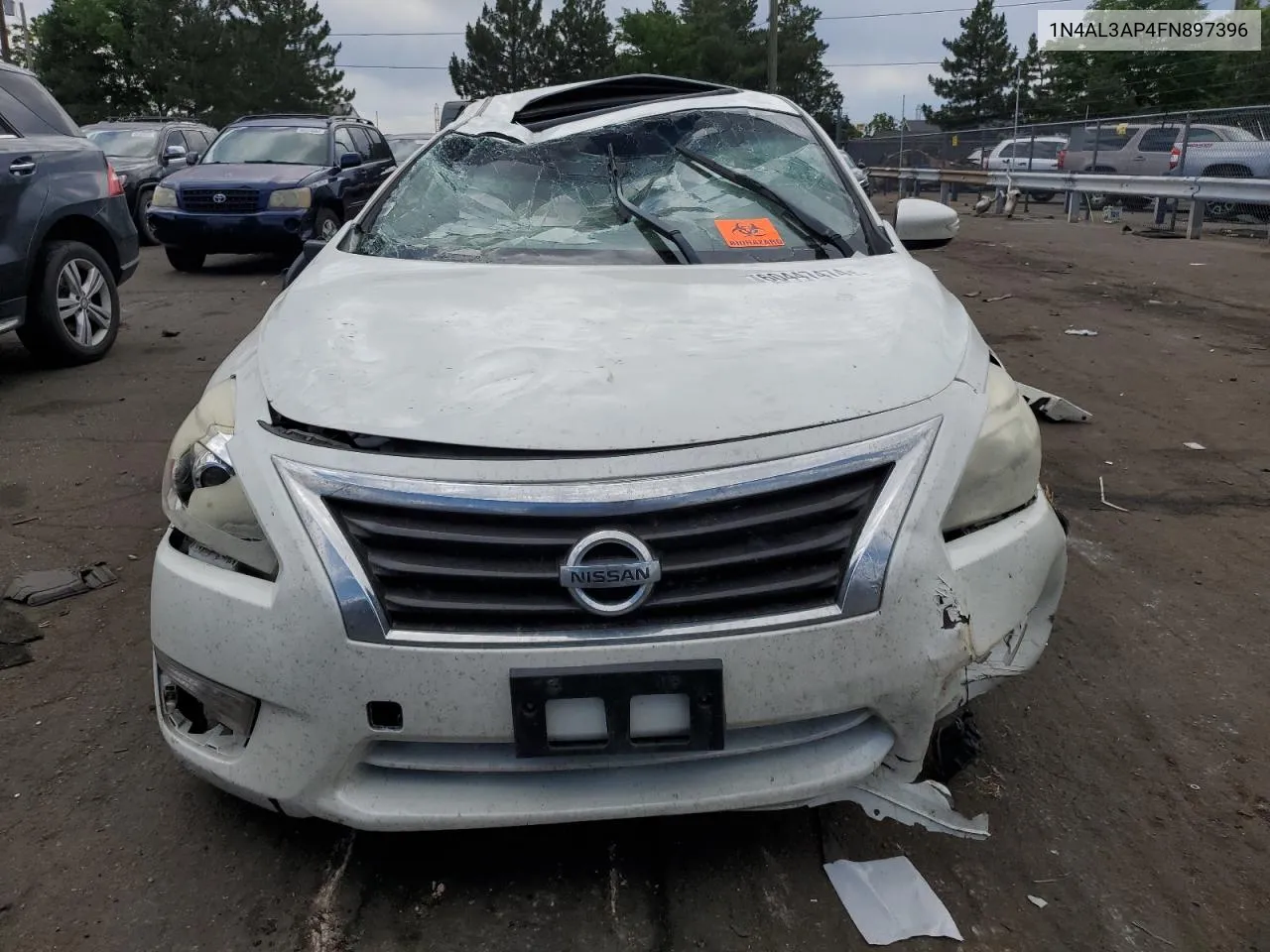 1N4AL3AP4FN897396 2015 Nissan Altima 2.5