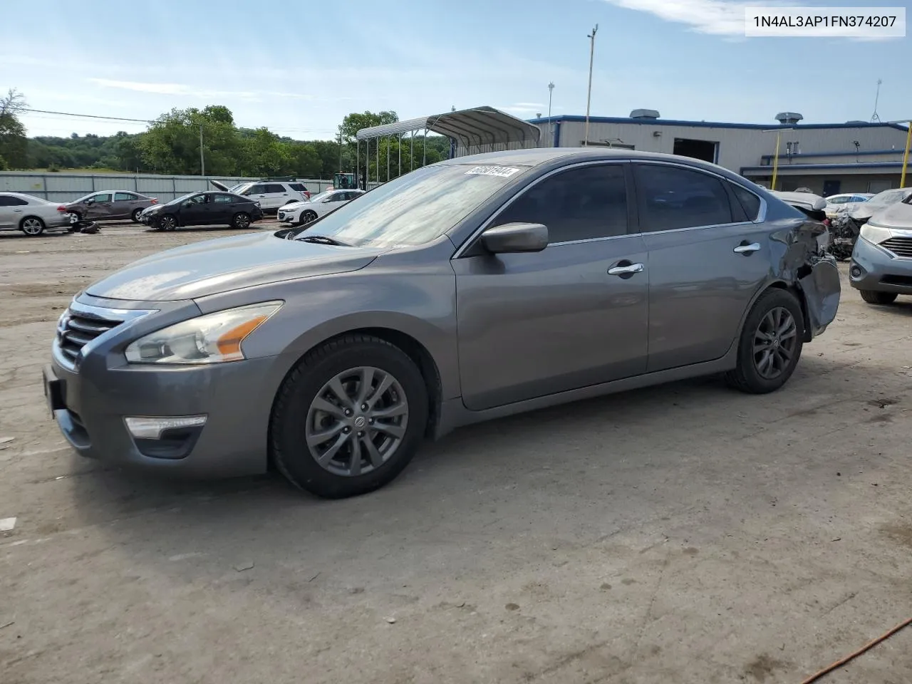 2015 Nissan Altima 2.5 VIN: 1N4AL3AP1FN374207 Lot: 60501944