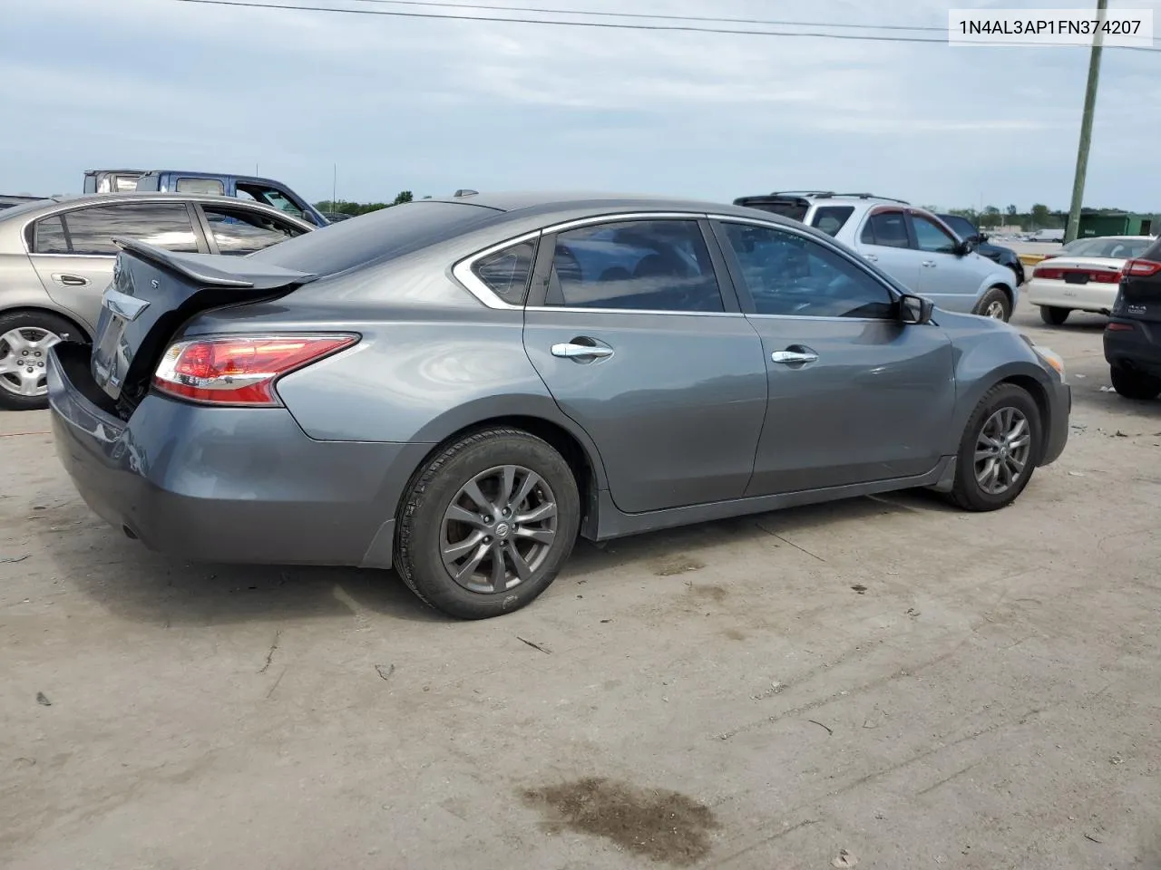 2015 Nissan Altima 2.5 VIN: 1N4AL3AP1FN374207 Lot: 60501944