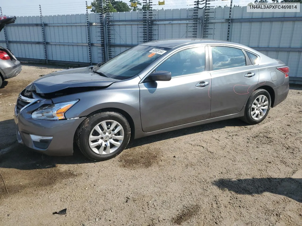 2015 Nissan Altima 2.5 VIN: 1N4AL3APXFC469814 Lot: 60508154