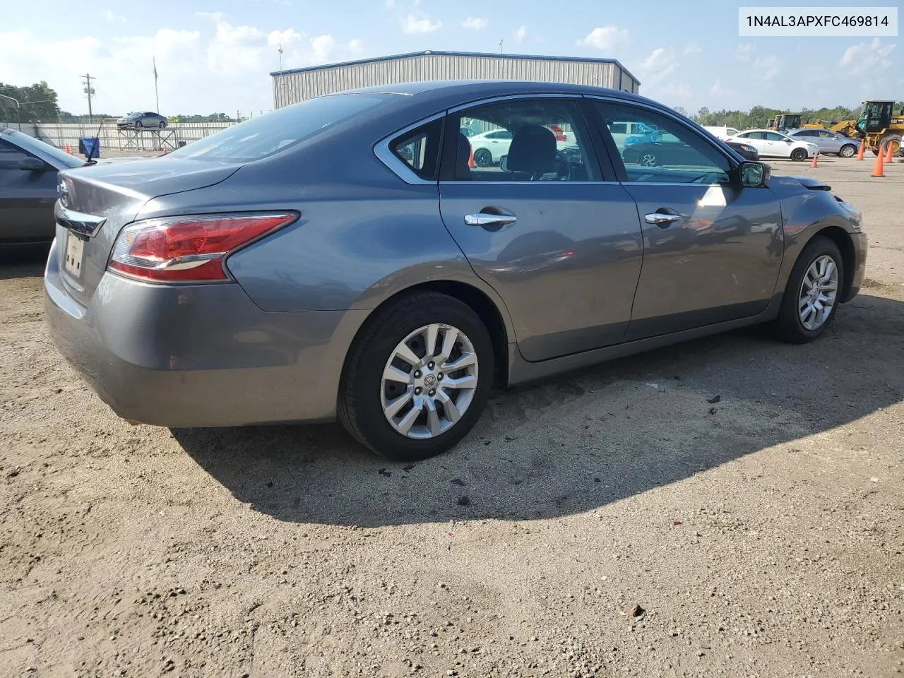 2015 Nissan Altima 2.5 VIN: 1N4AL3APXFC469814 Lot: 60508154