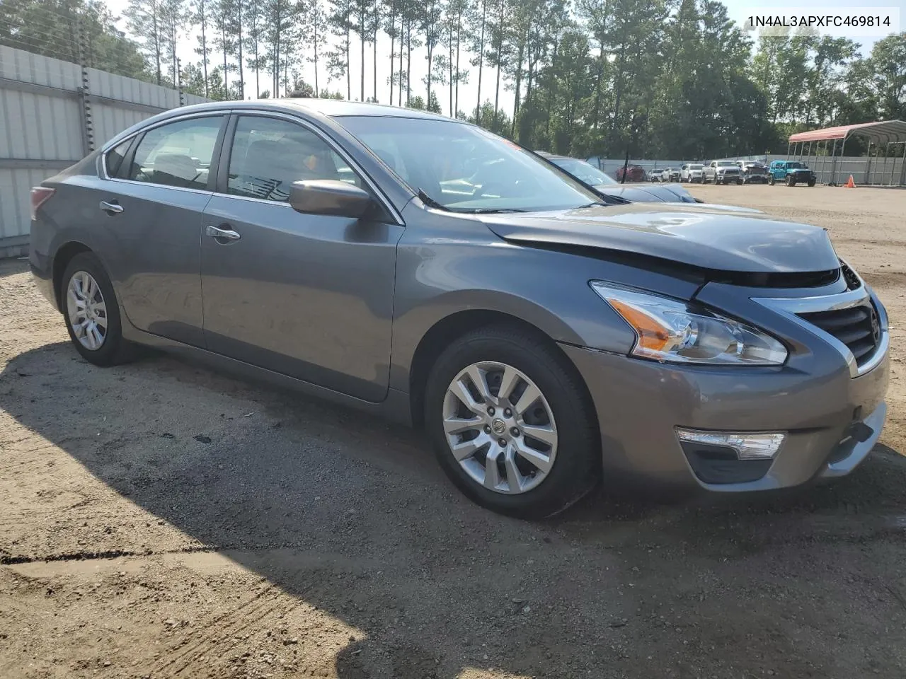 2015 Nissan Altima 2.5 VIN: 1N4AL3APXFC469814 Lot: 60508154