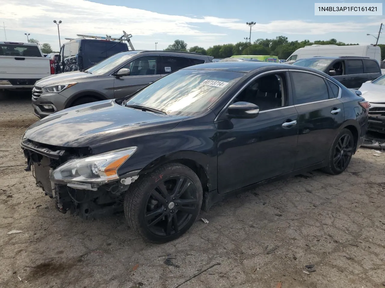 1N4BL3AP1FC161421 2015 Nissan Altima 3.5S