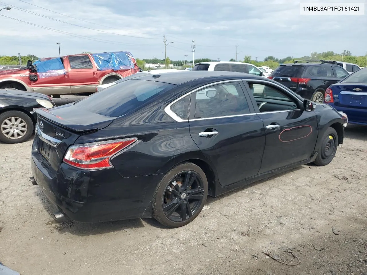 2015 Nissan Altima 3.5S VIN: 1N4BL3AP1FC161421 Lot: 60713714