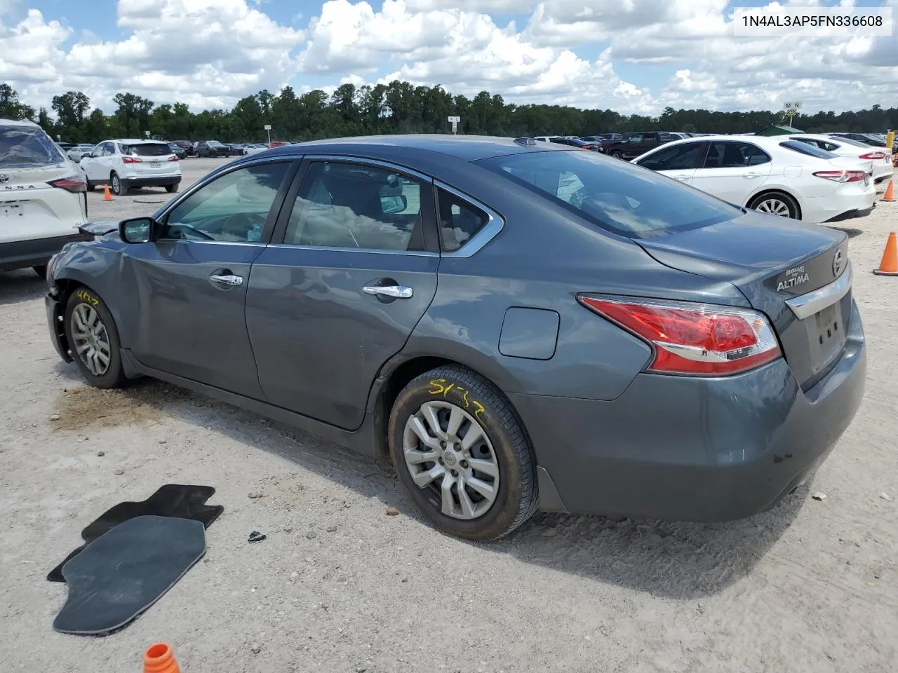 2015 Nissan Altima 2.5 VIN: 1N4AL3AP5FN336608 Lot: 60745414