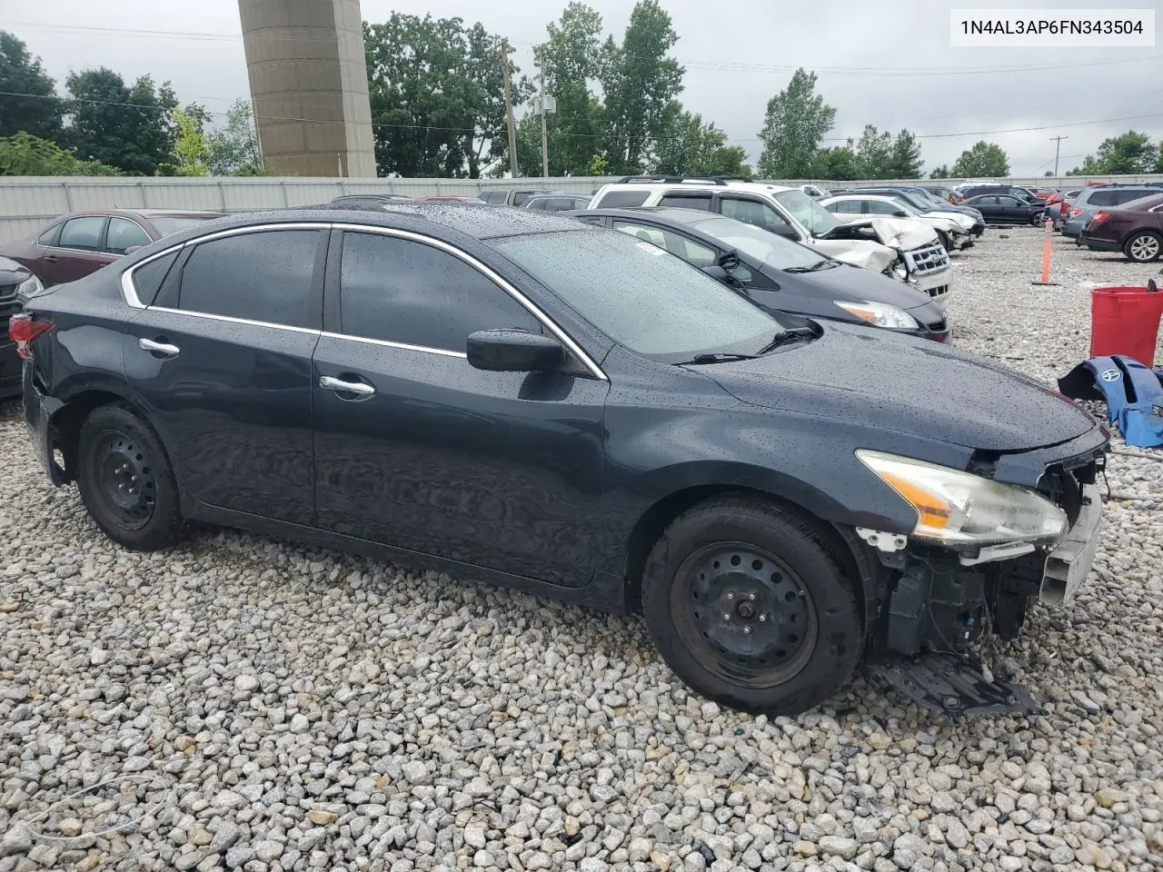 2015 Nissan Altima 2.5 VIN: 1N4AL3AP6FN343504 Lot: 60871584