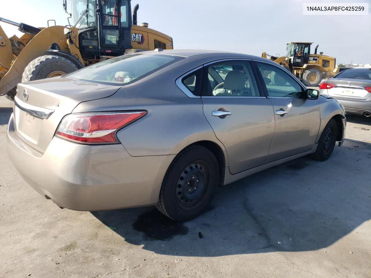 1N4AL3AP8FC425259 2015 Nissan Altima 2.5