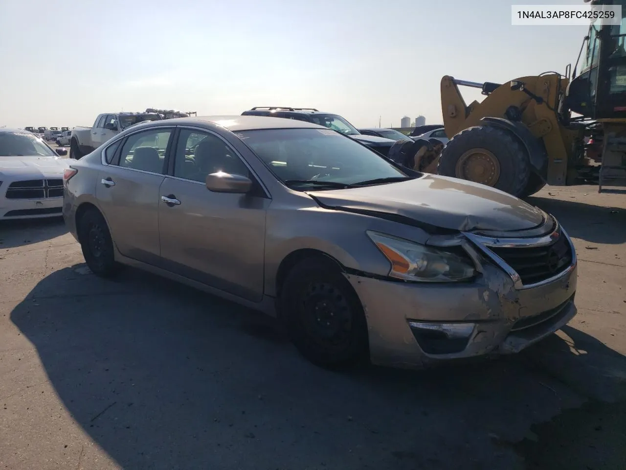 2015 Nissan Altima 2.5 VIN: 1N4AL3AP8FC425259 Lot: 61027584