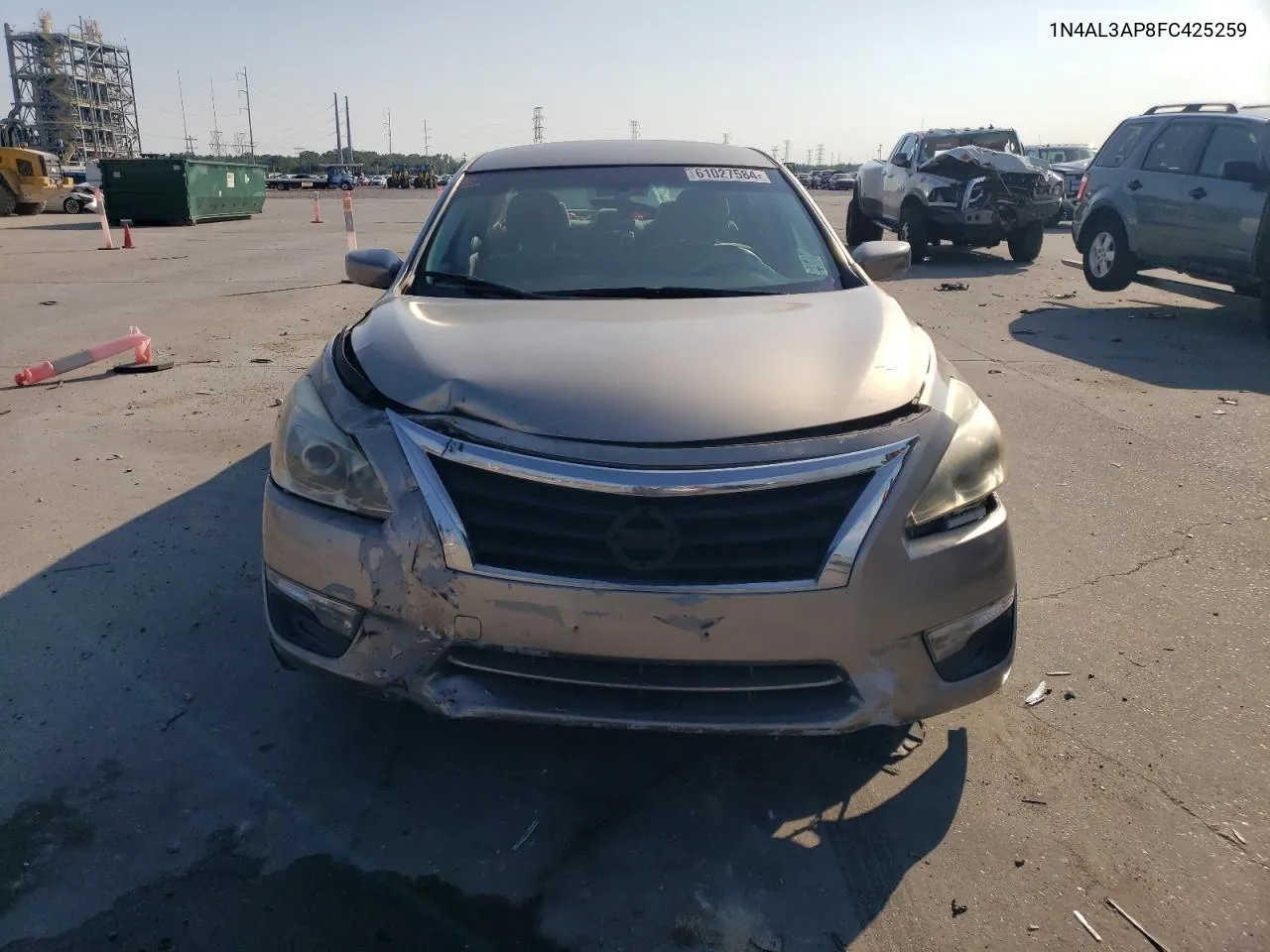 1N4AL3AP8FC425259 2015 Nissan Altima 2.5