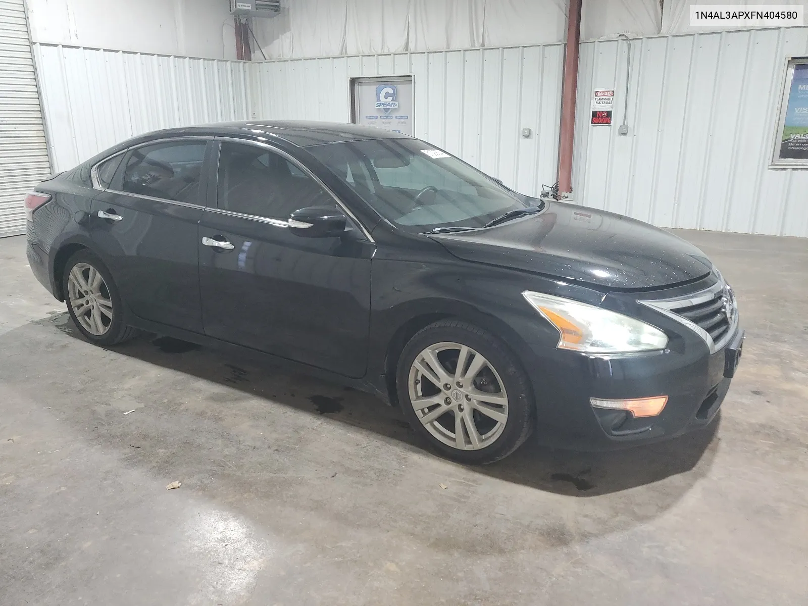 1N4AL3APXFN404580 2015 Nissan Altima 2.5