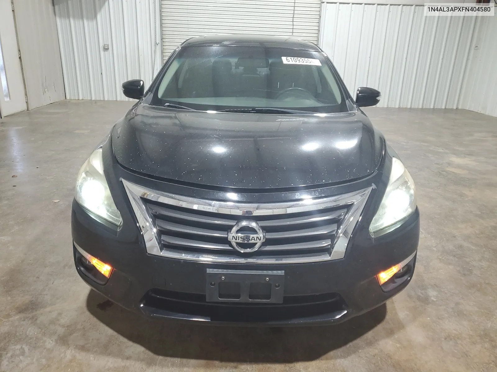 1N4AL3APXFN404580 2015 Nissan Altima 2.5