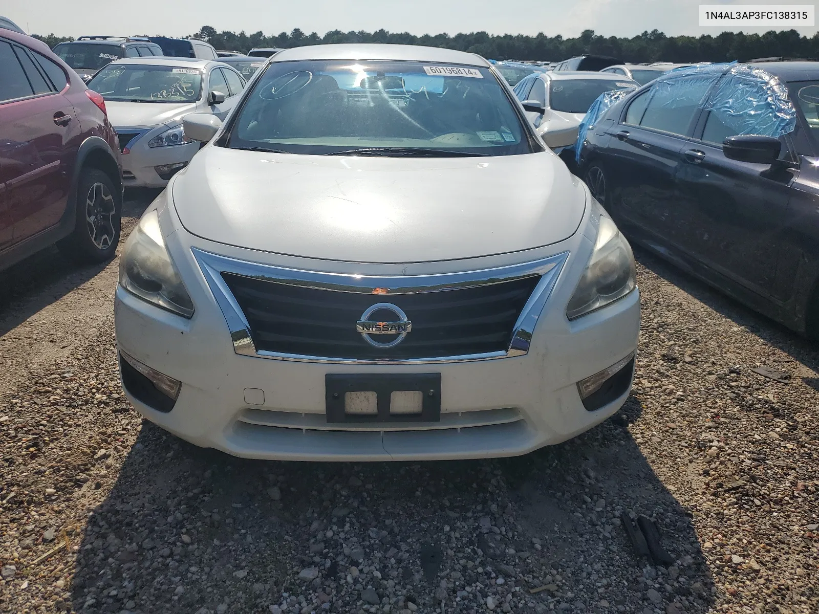 1N4AL3AP3FC138315 2015 Nissan Altima 2.5