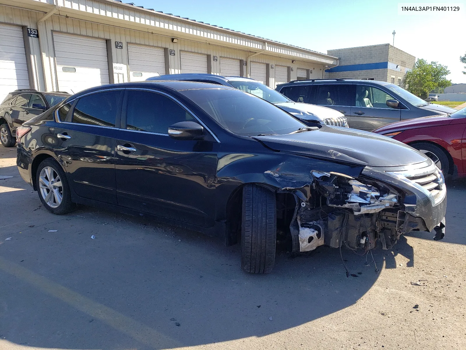 2015 Nissan Altima 2.5 VIN: 1N4AL3AP1FN401129 Lot: 61252704