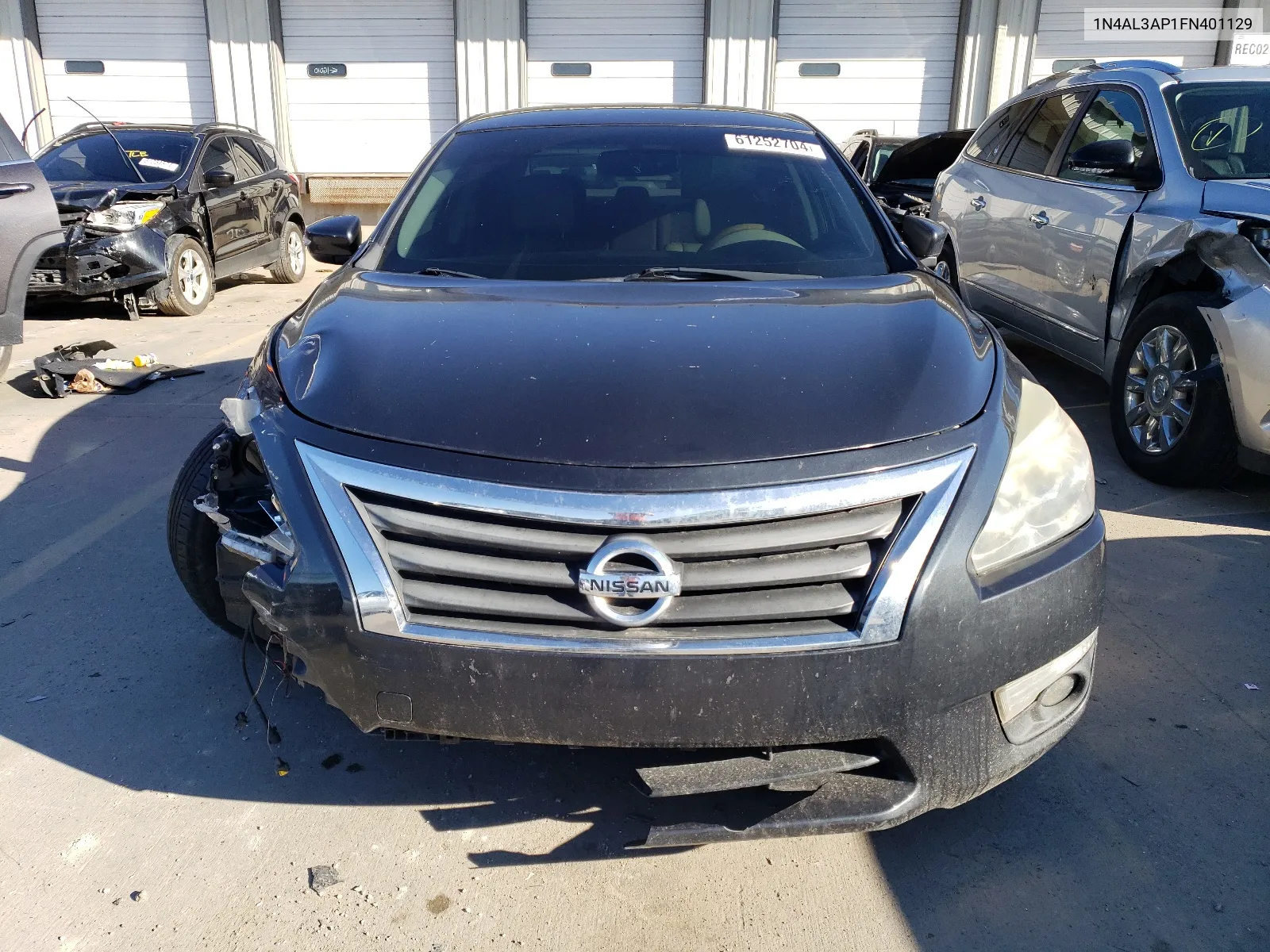 1N4AL3AP1FN401129 2015 Nissan Altima 2.5