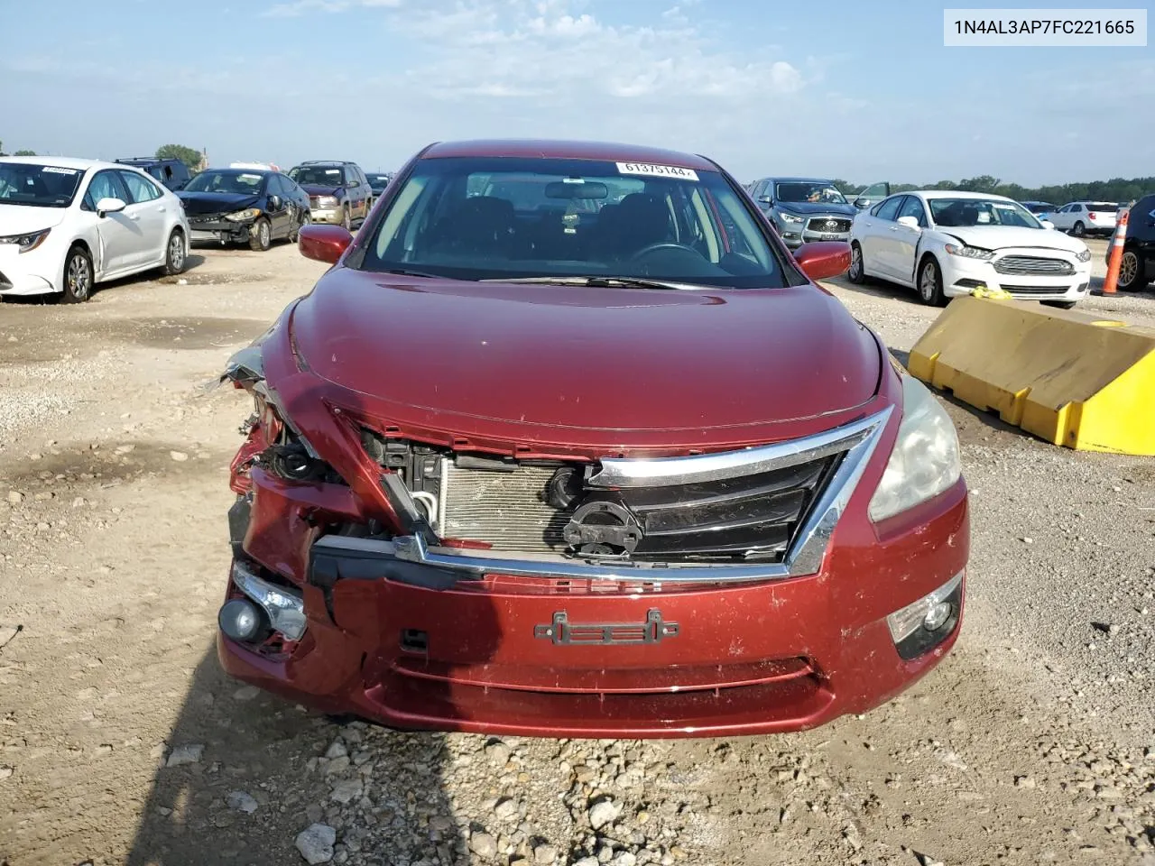 1N4AL3AP7FC221665 2015 Nissan Altima 2.5