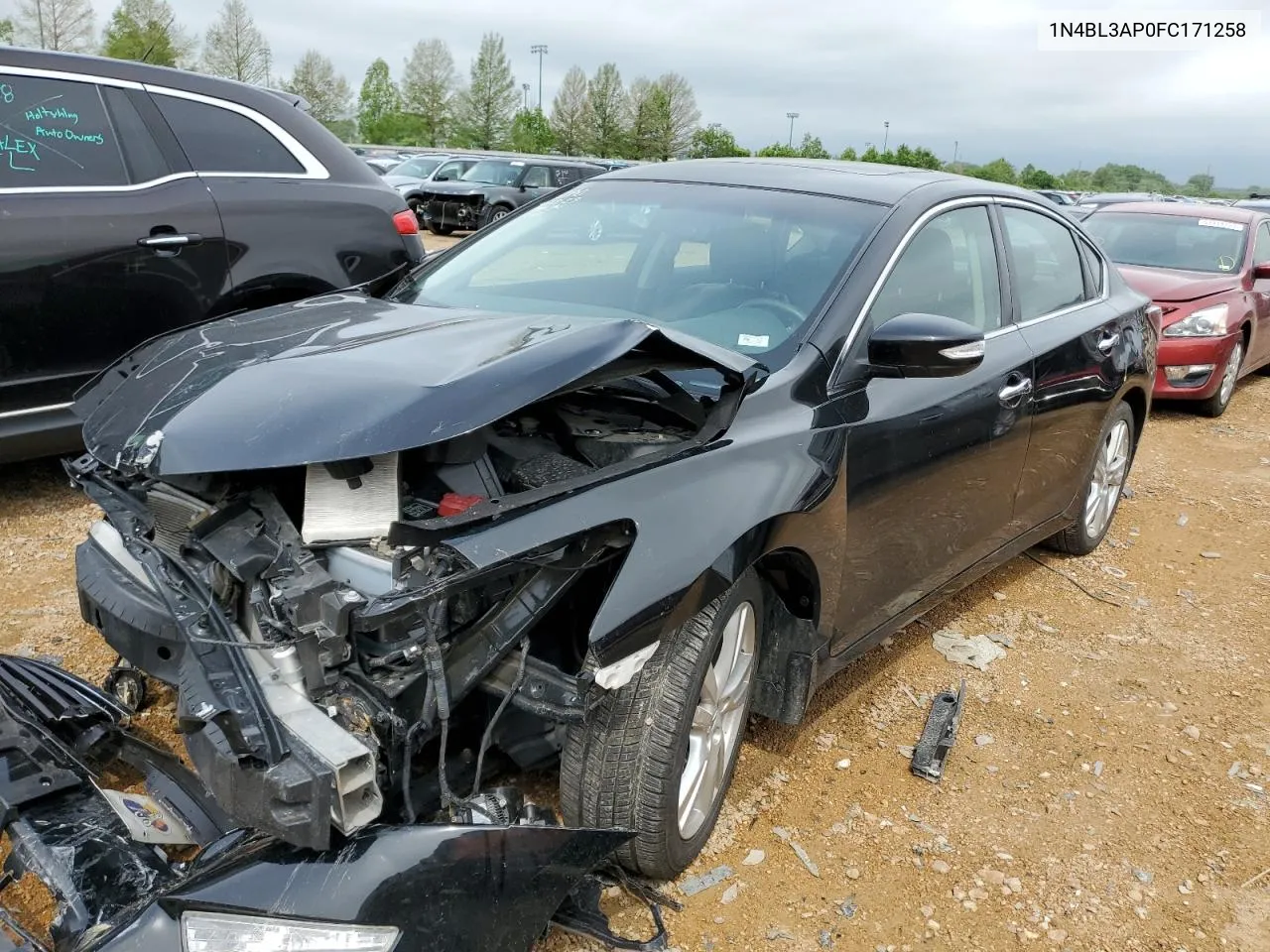 1N4BL3AP0FC171258 2015 Nissan Altima 3.5S