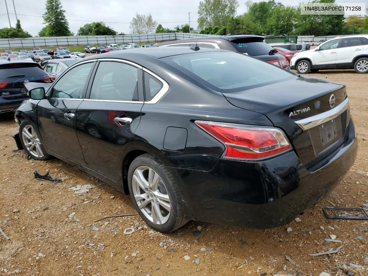 2015 Nissan Altima 3.5S VIN: 1N4BL3AP0FC171258 Lot: 61402394