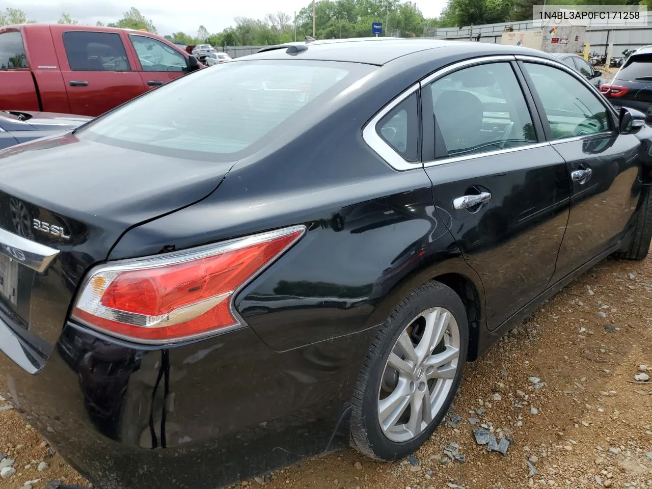 2015 Nissan Altima 3.5S VIN: 1N4BL3AP0FC171258 Lot: 61402394