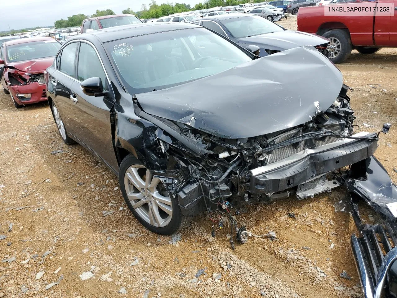 2015 Nissan Altima 3.5S VIN: 1N4BL3AP0FC171258 Lot: 61402394