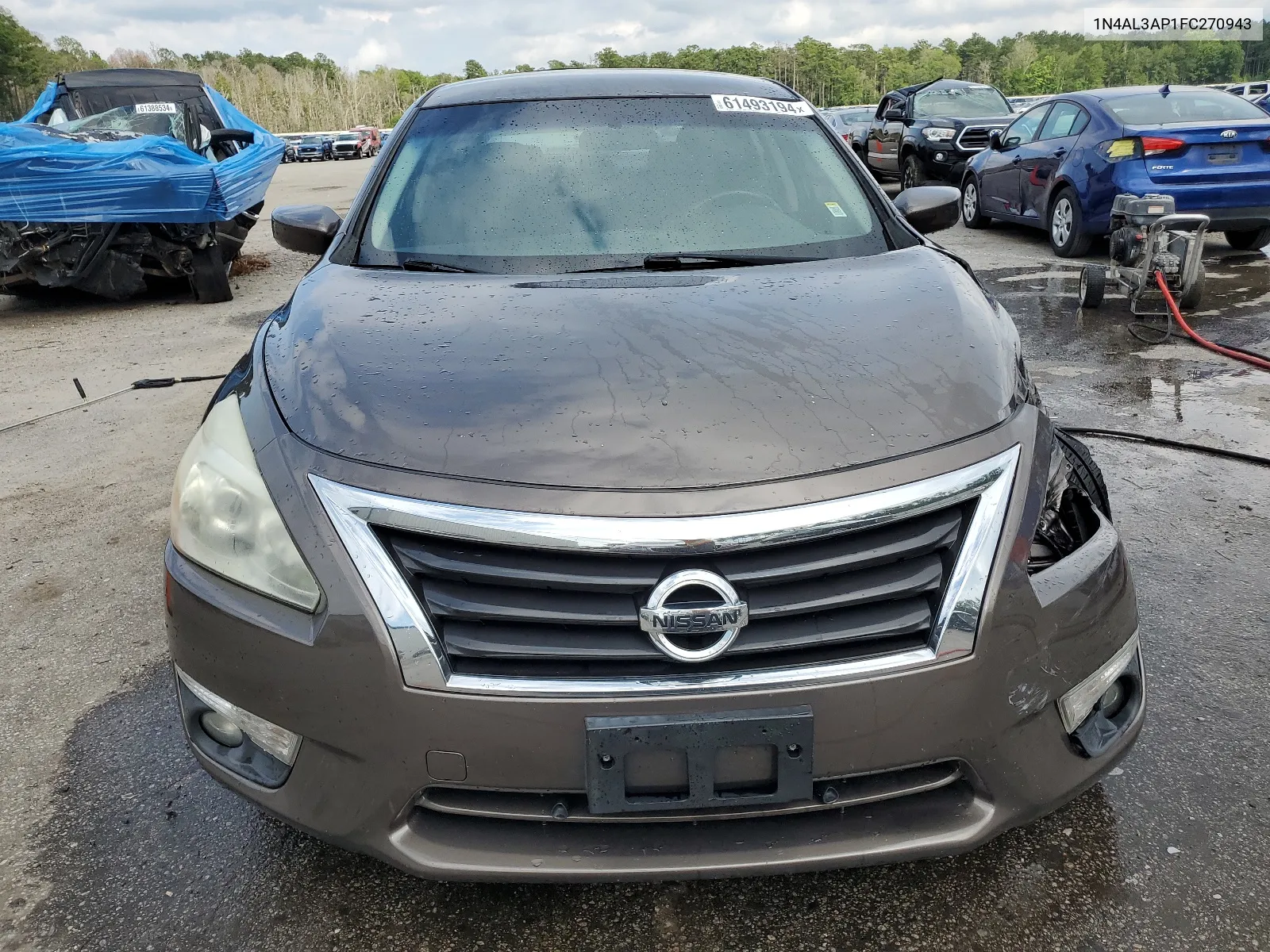 2015 Nissan Altima 2.5 VIN: 1N4AL3AP1FC270943 Lot: 61493194