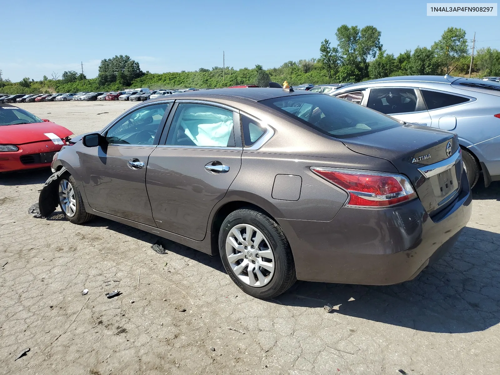 2015 Nissan Altima 2.5 VIN: 1N4AL3AP4FN908297 Lot: 61555814