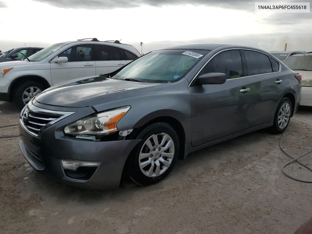 2015 Nissan Altima 2.5 VIN: 1N4AL3AP6FC455618 Lot: 61620304