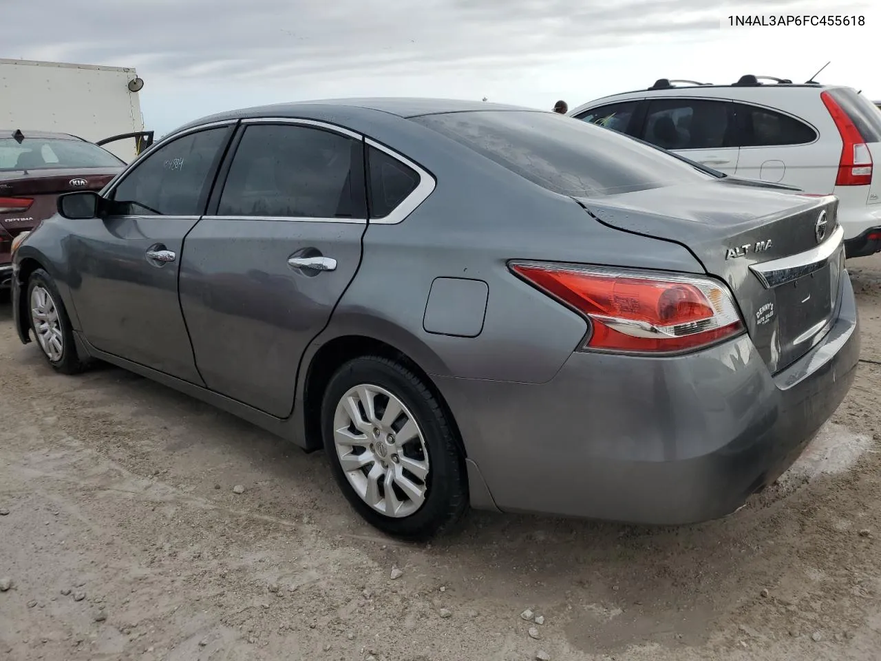 2015 Nissan Altima 2.5 VIN: 1N4AL3AP6FC455618 Lot: 61620304