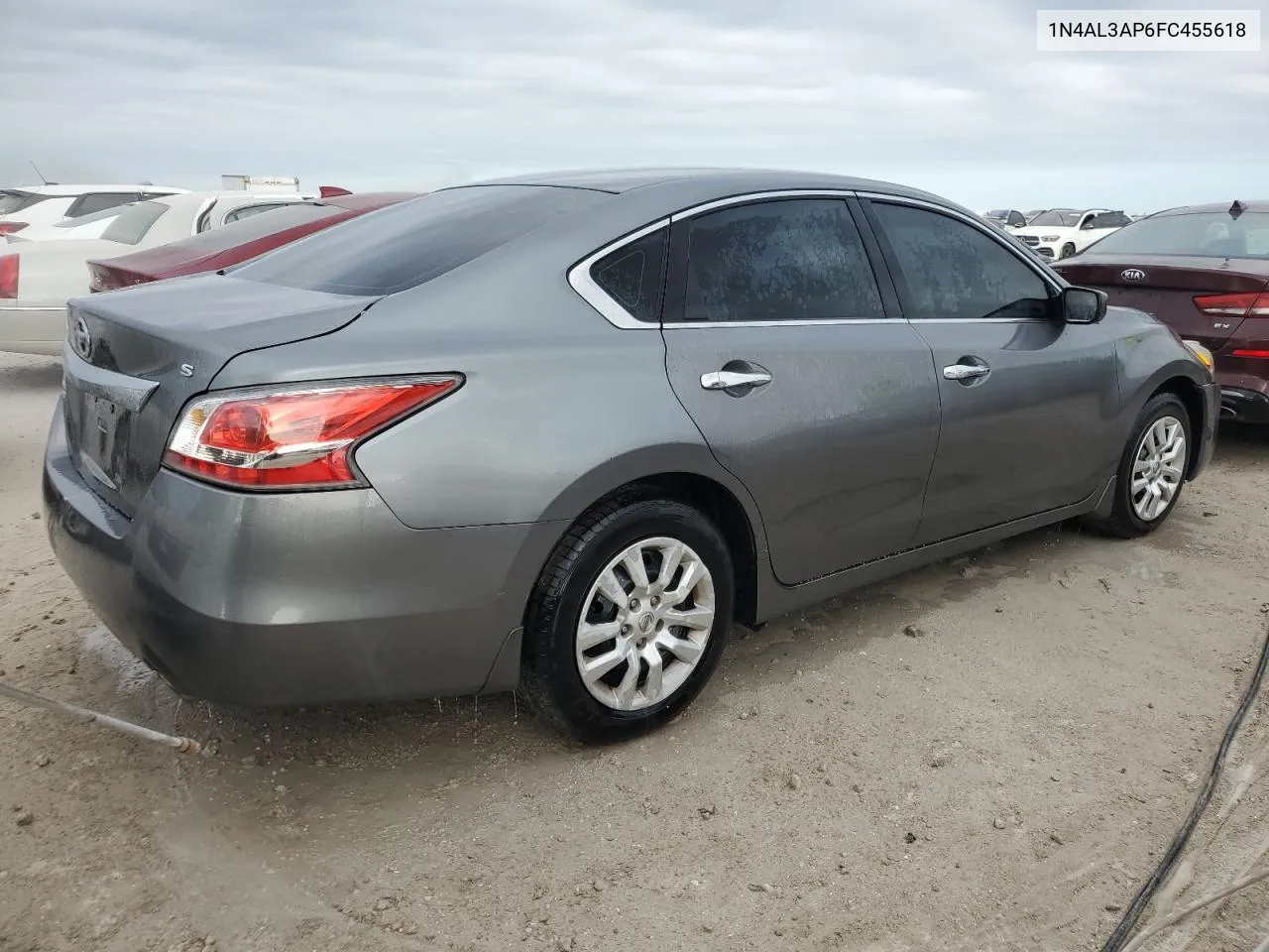 2015 Nissan Altima 2.5 VIN: 1N4AL3AP6FC455618 Lot: 61620304