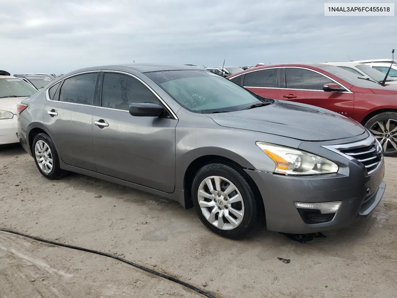 2015 Nissan Altima 2.5 VIN: 1N4AL3AP6FC455618 Lot: 61620304