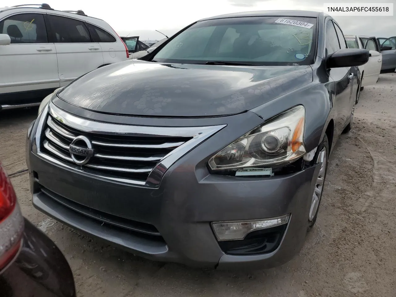 2015 Nissan Altima 2.5 VIN: 1N4AL3AP6FC455618 Lot: 61620304