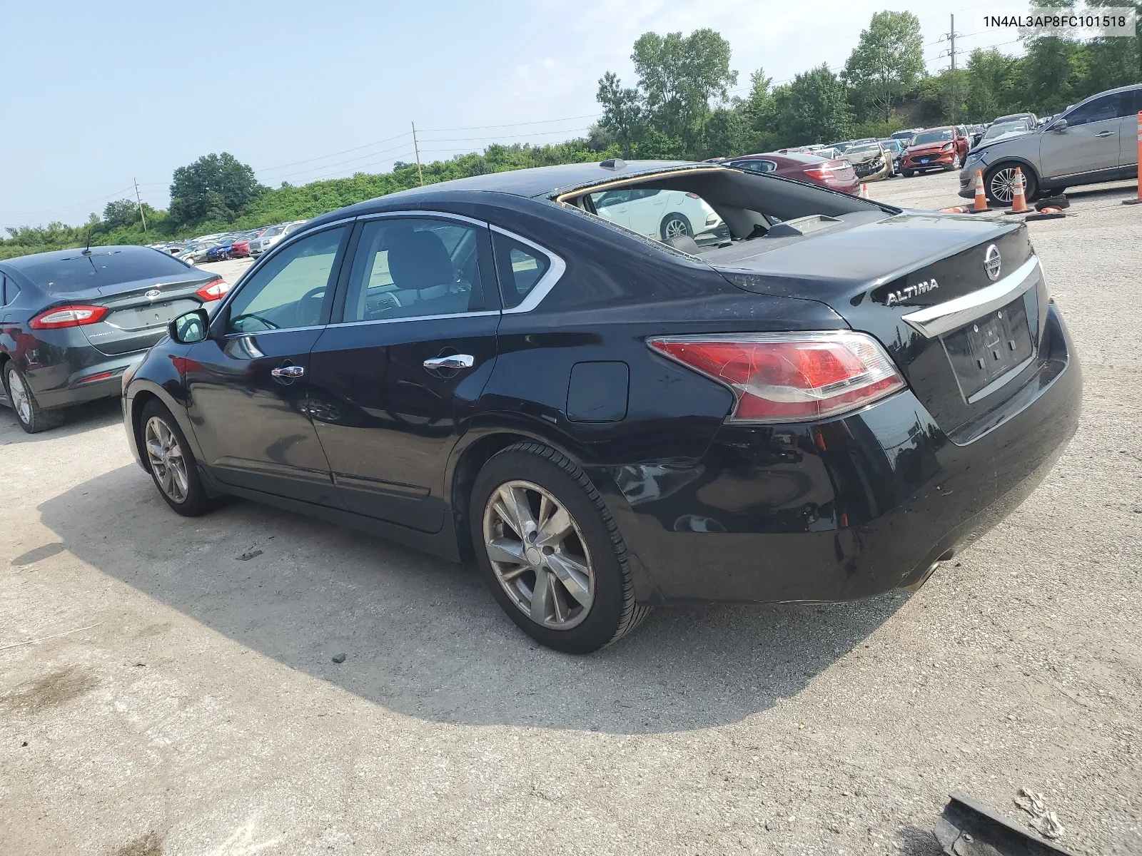 2015 Nissan Altima 2.5 VIN: 1N4AL3AP8FC101518 Lot: 61625774