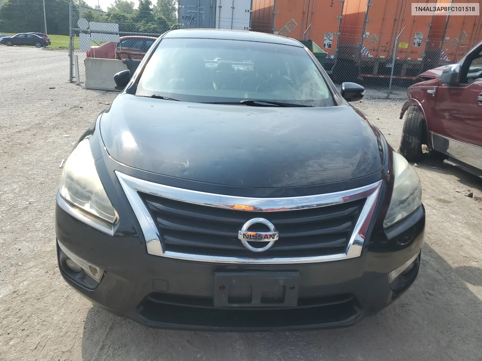 2015 Nissan Altima 2.5 VIN: 1N4AL3AP8FC101518 Lot: 61625774