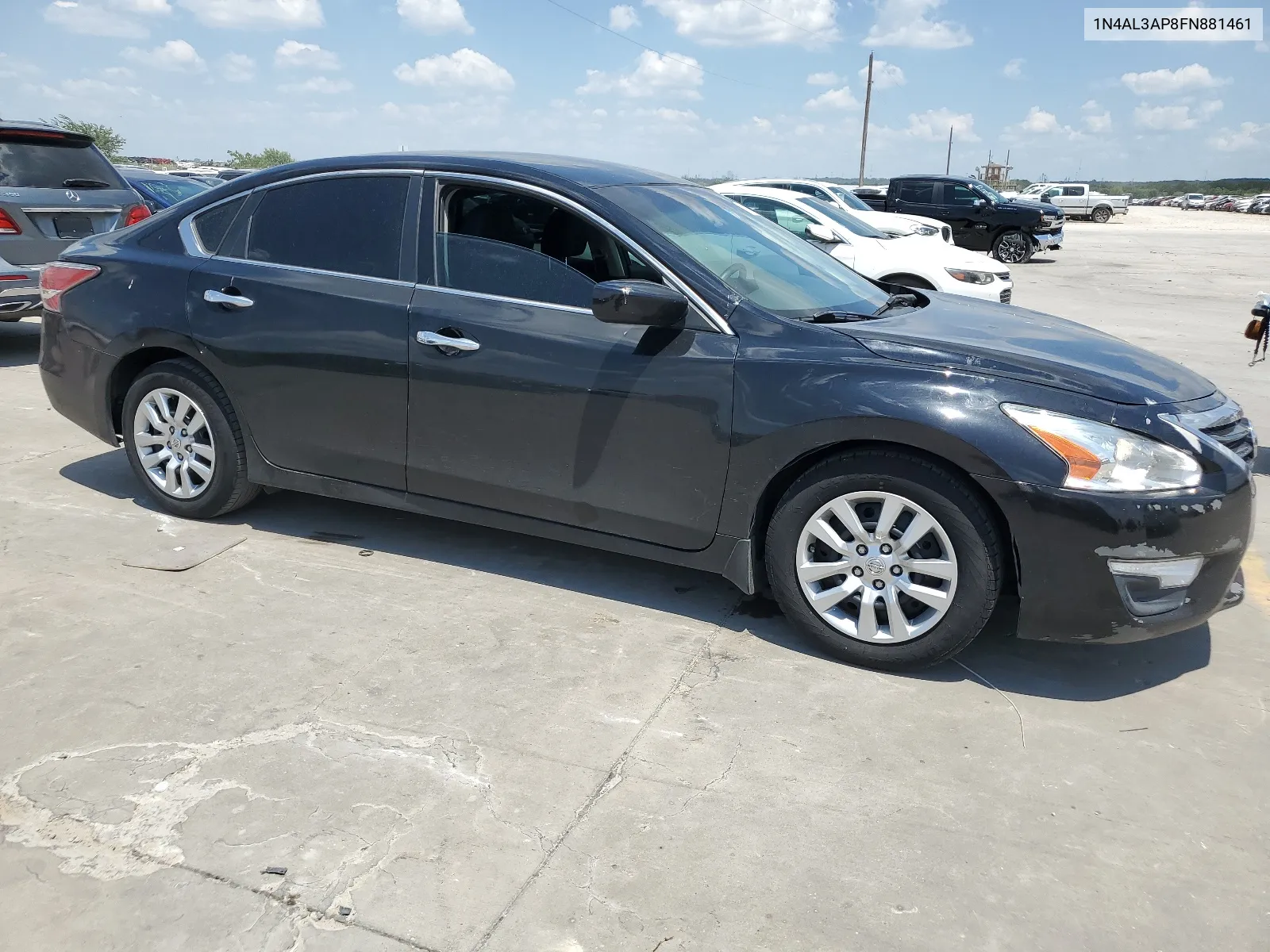 2015 Nissan Altima 2.5 VIN: 1N4AL3AP8FN881461 Lot: 61667054