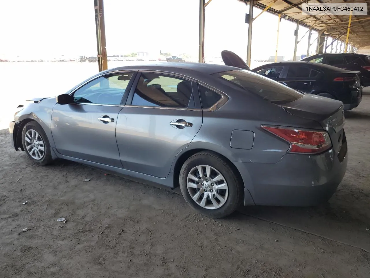 2015 Nissan Altima 2.5 VIN: 1N4AL3AP0FC460412 Lot: 61696474