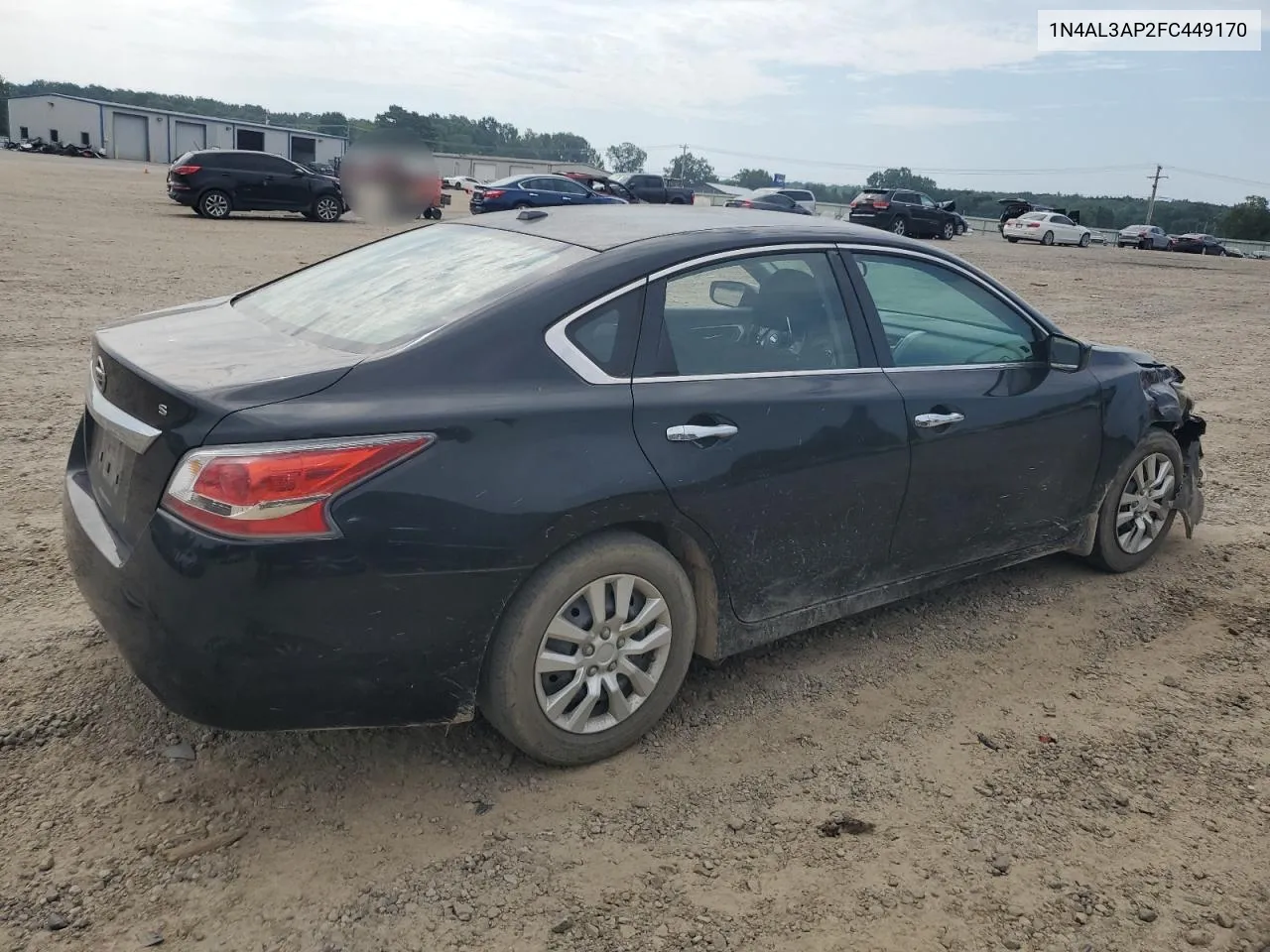 2015 Nissan Altima 2.5 VIN: 1N4AL3AP2FC449170 Lot: 61704844