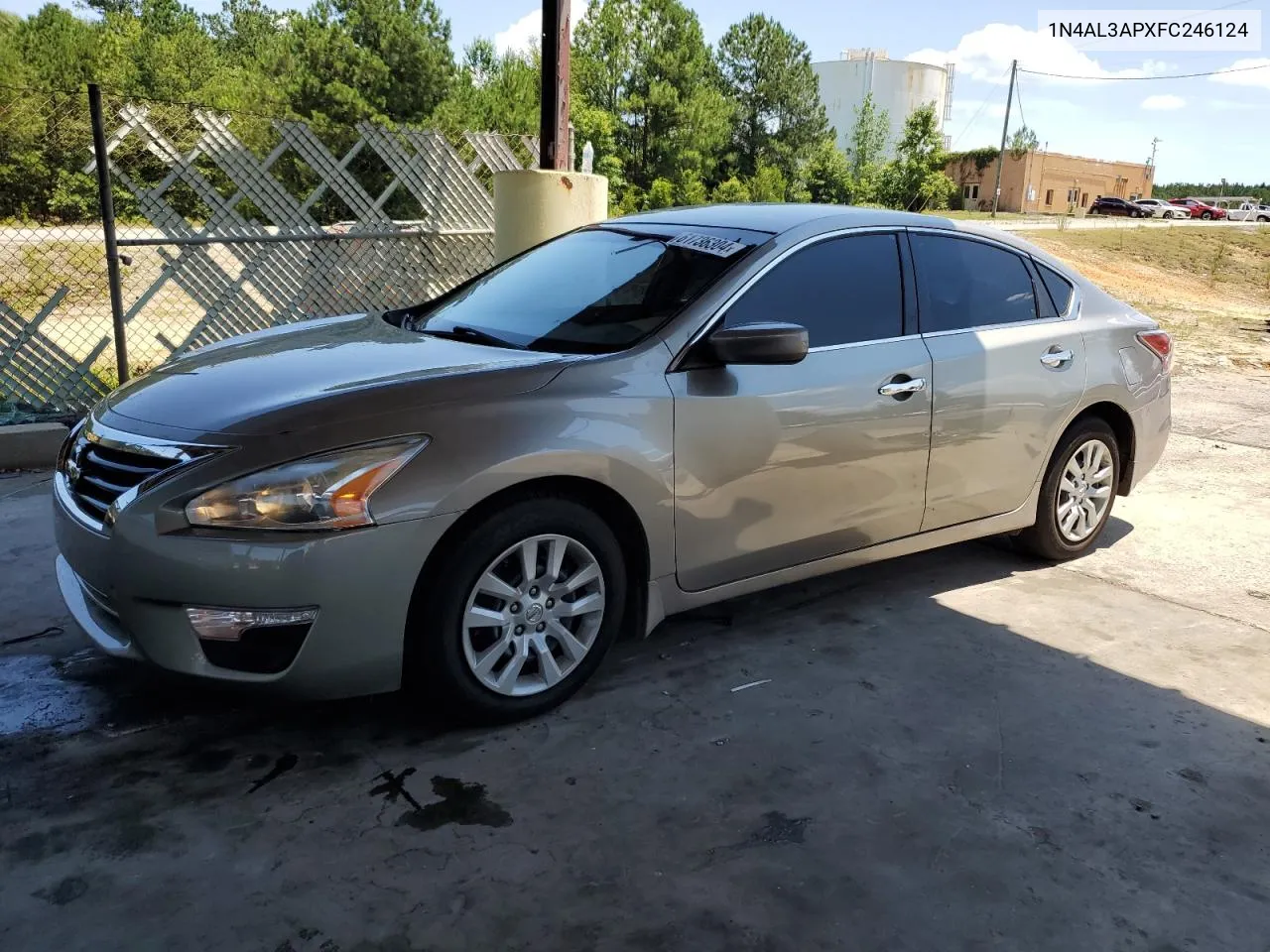 2015 Nissan Altima 2.5 VIN: 1N4AL3APXFC246124 Lot: 61736304