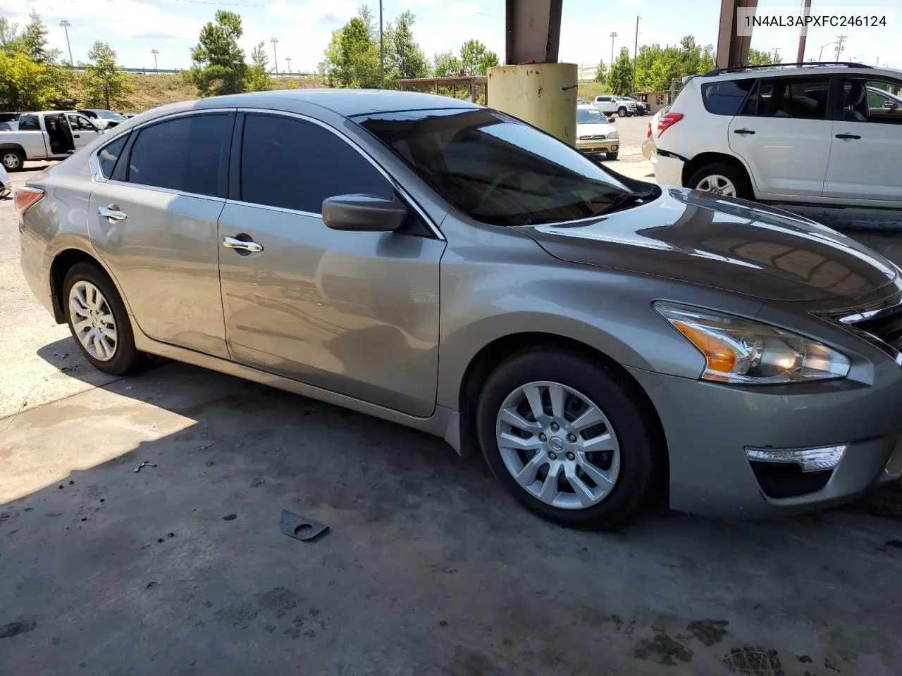 1N4AL3APXFC246124 2015 Nissan Altima 2.5