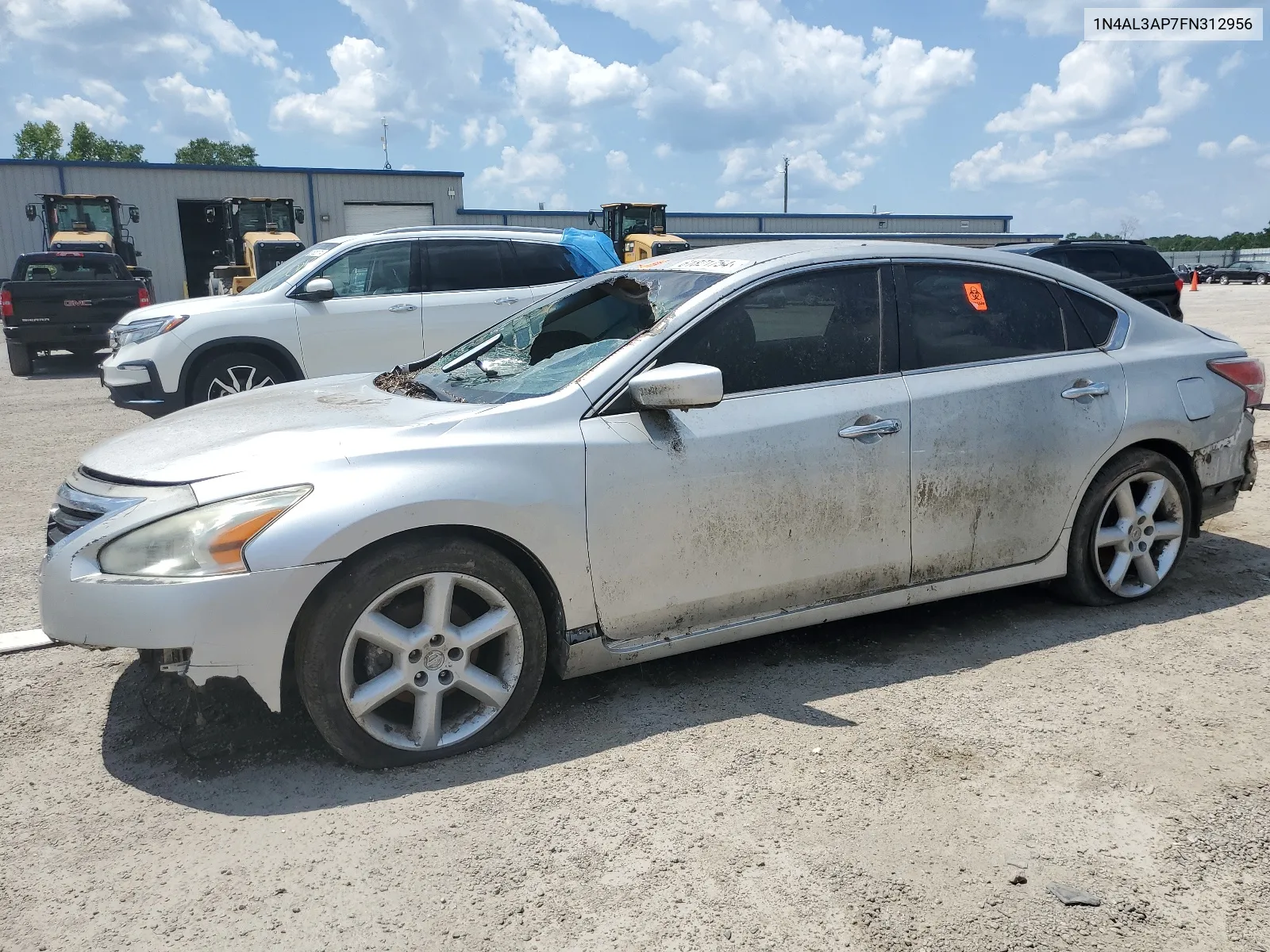 2015 Nissan Altima 2.5 VIN: 1N4AL3AP7FN312956 Lot: 61821754