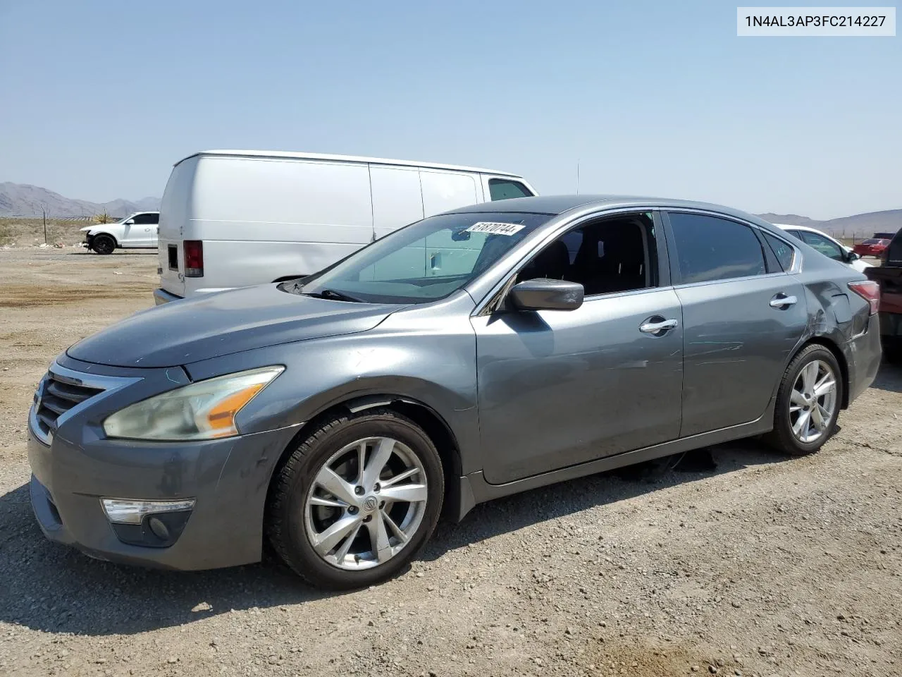 2015 Nissan Altima 2.5 VIN: 1N4AL3AP3FC214227 Lot: 61870744