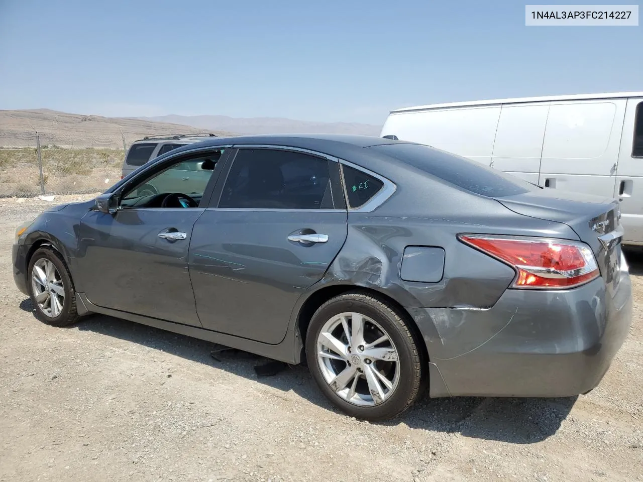 1N4AL3AP3FC214227 2015 Nissan Altima 2.5